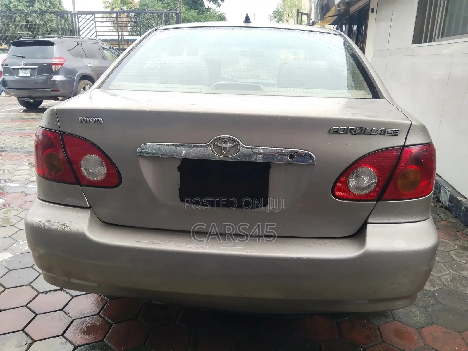Toyota Corolla 2003 Gold