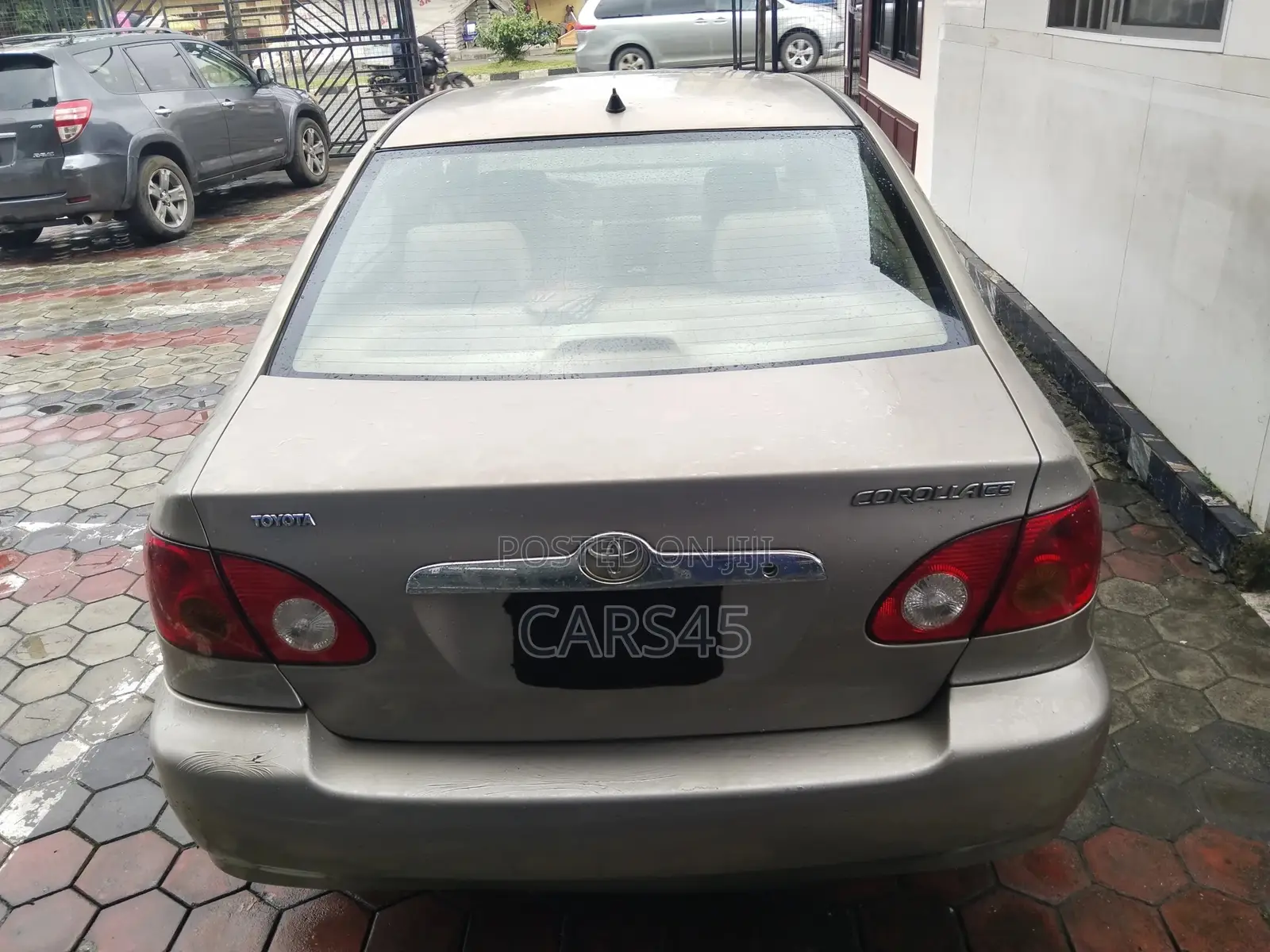 Toyota Corolla 2003 Gold