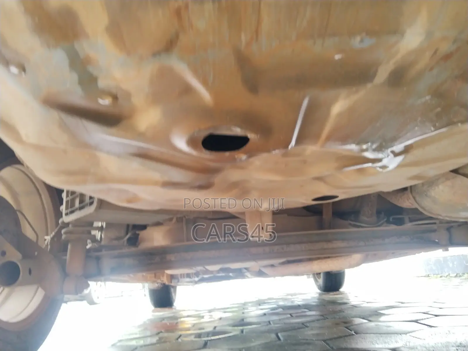 Toyota Corolla 2003 Gold