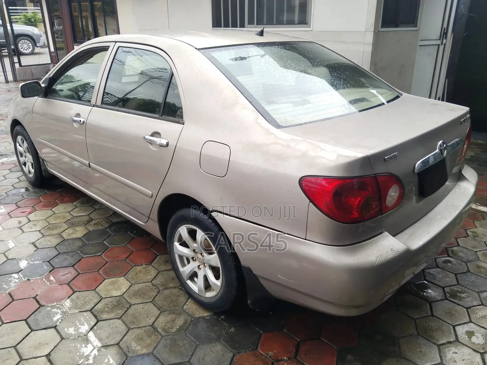 Toyota Corolla 2003 Gold