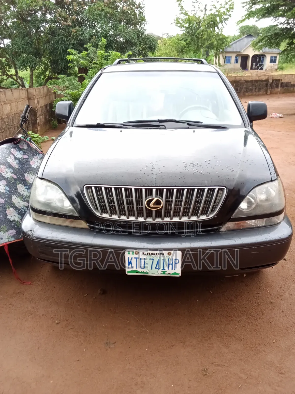 Lexus RX 2001 Black
