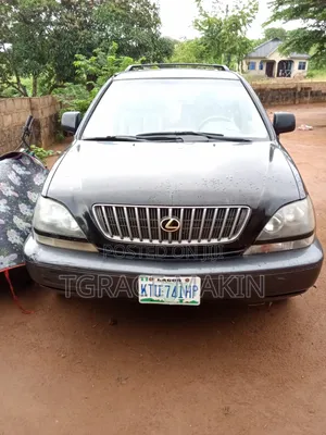 Lexus RX 2001 Black