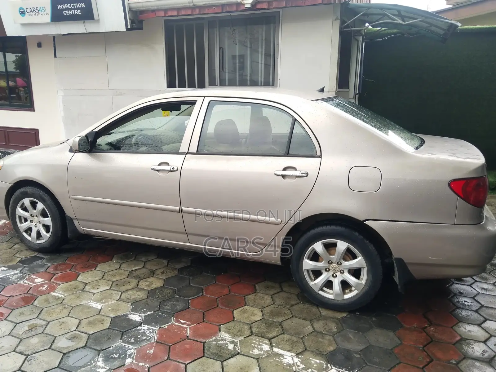 Toyota Corolla 2003 Gold