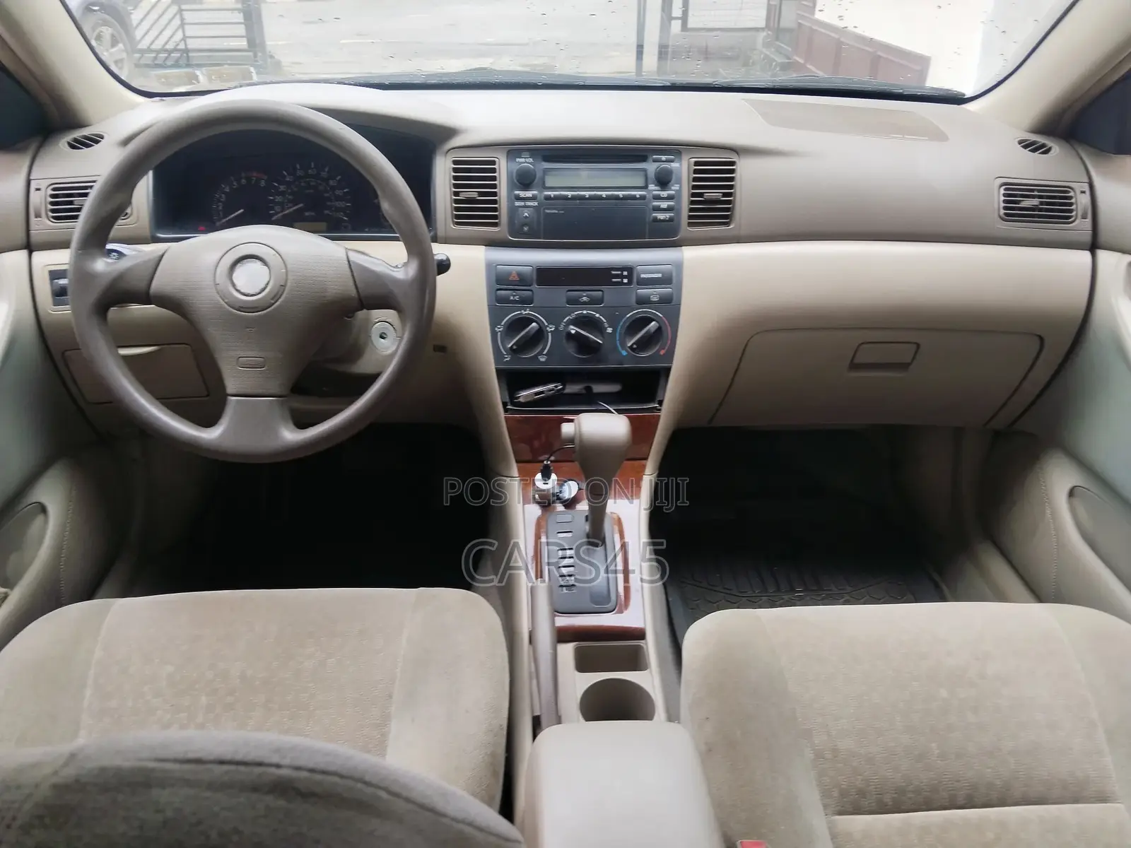 Toyota Corolla 2003 Gold