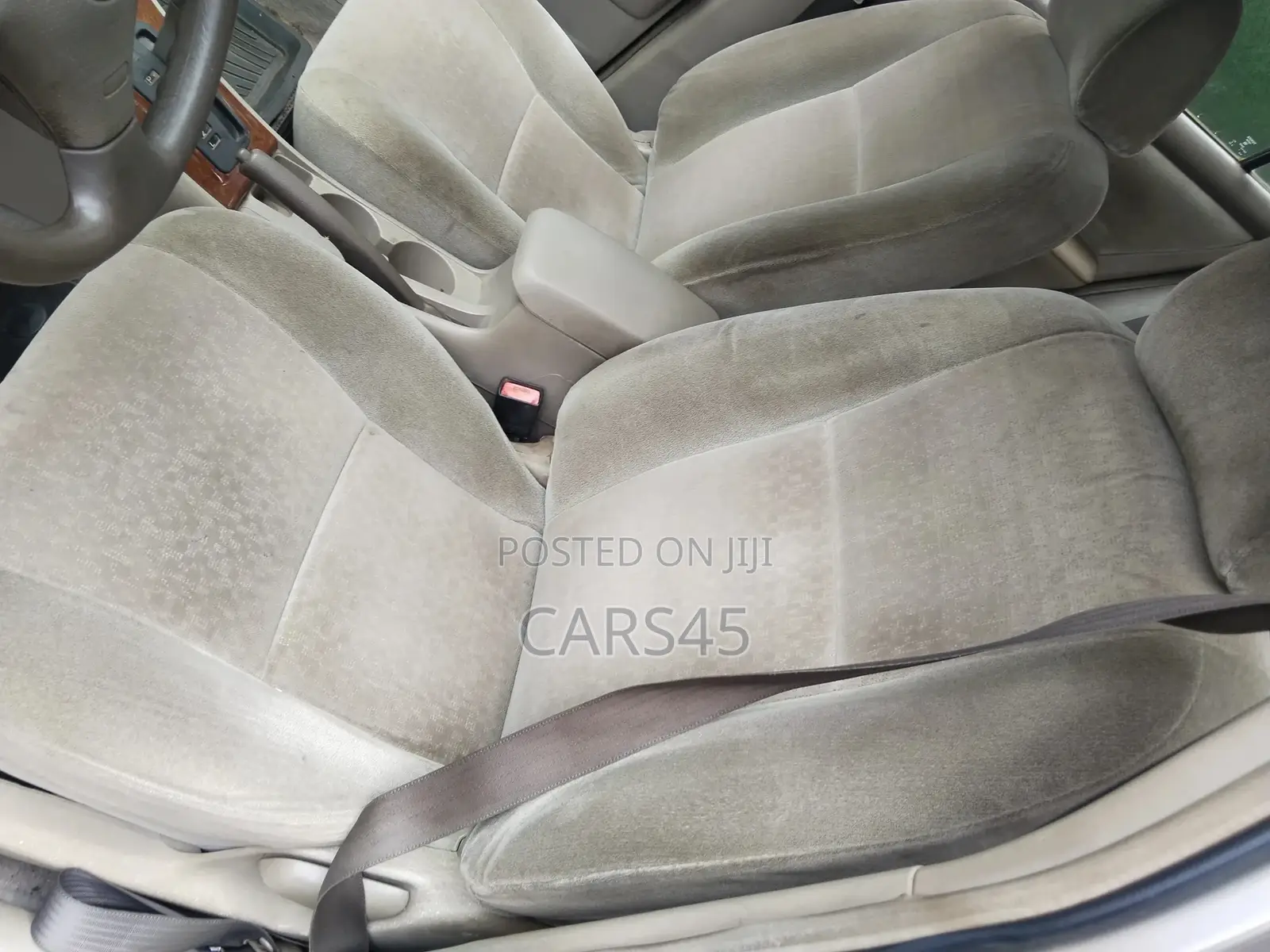 Toyota Corolla 2003 Gold
