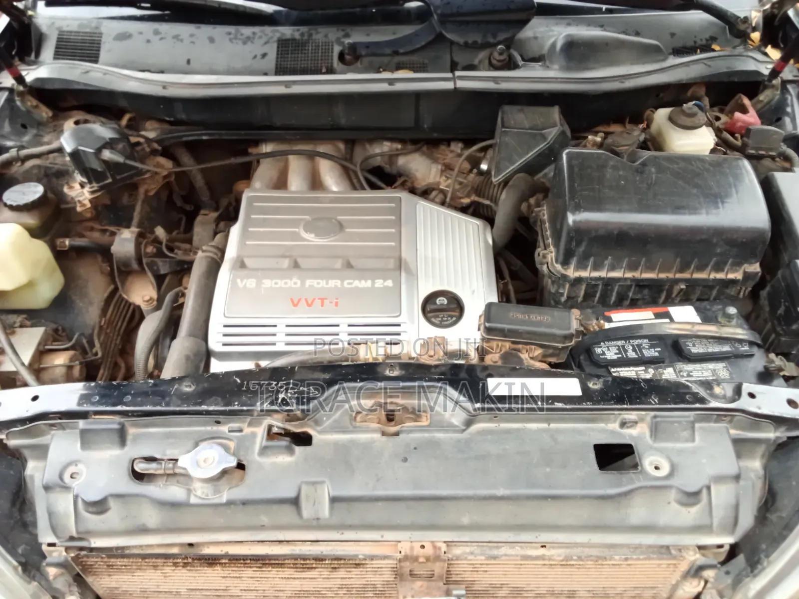 Lexus RX 2001 Black