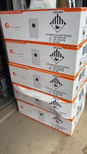 48v 5kwh Felicity Solar Lithium Ion Battery