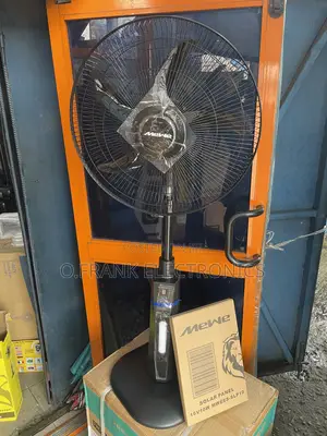 MEWE Rechargeable Solar Fan