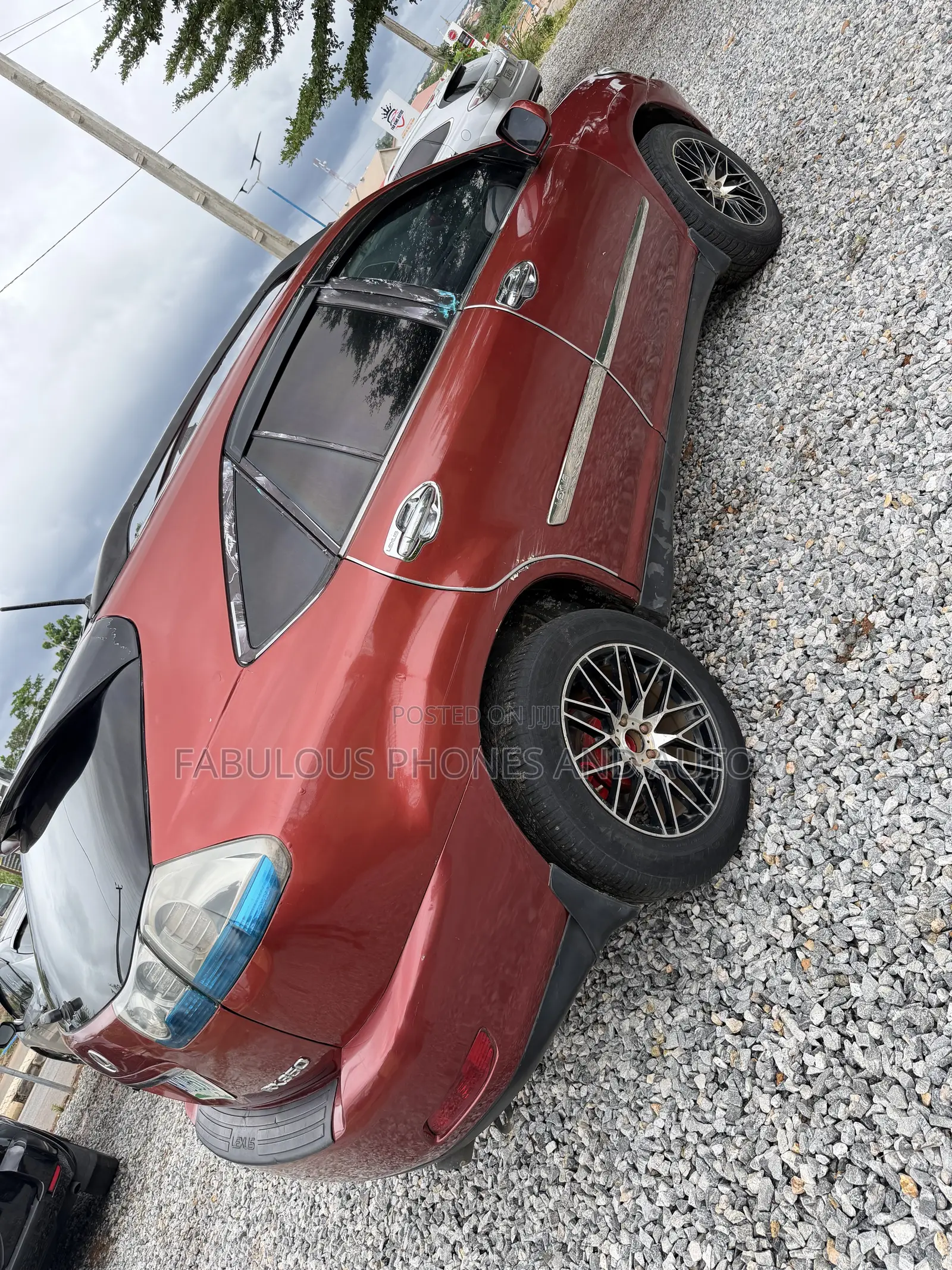 Lexus RX 350 2008 Maroon