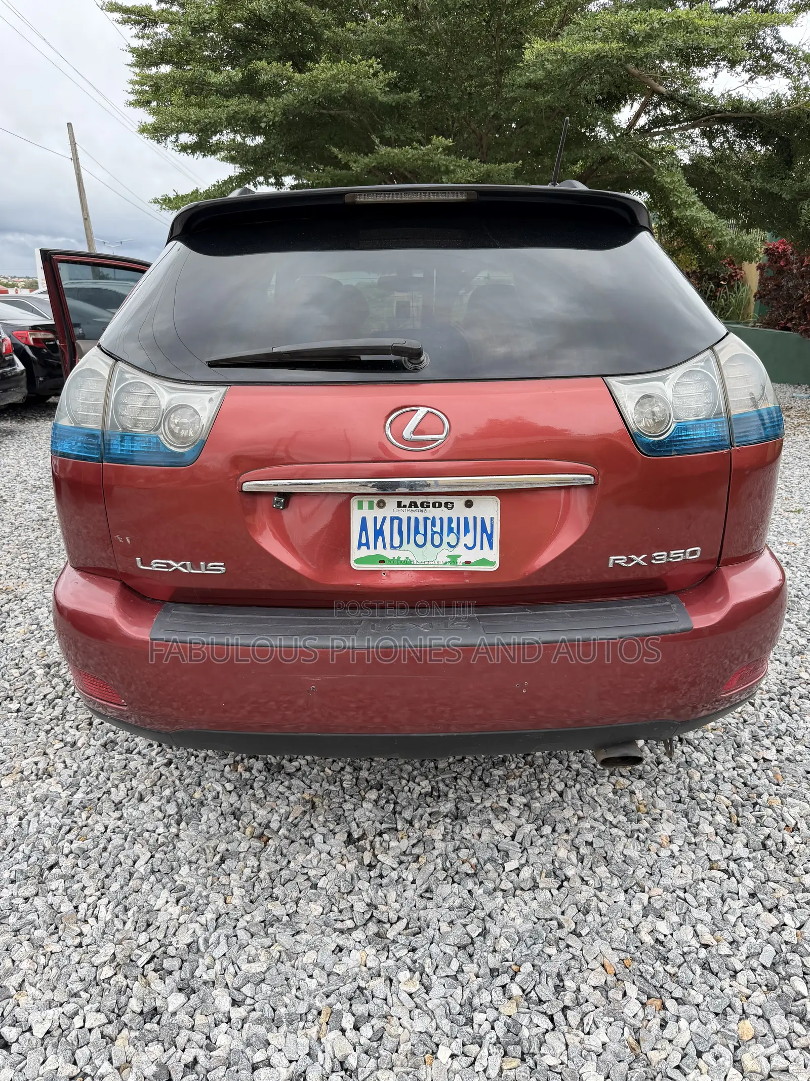 Lexus RX 350 2008 Maroon
