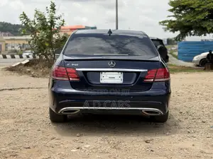 Mercedes-Benz E350 Base 4Matic Sedan AWD (3.5L 6cyl 7A) 2015 Blue