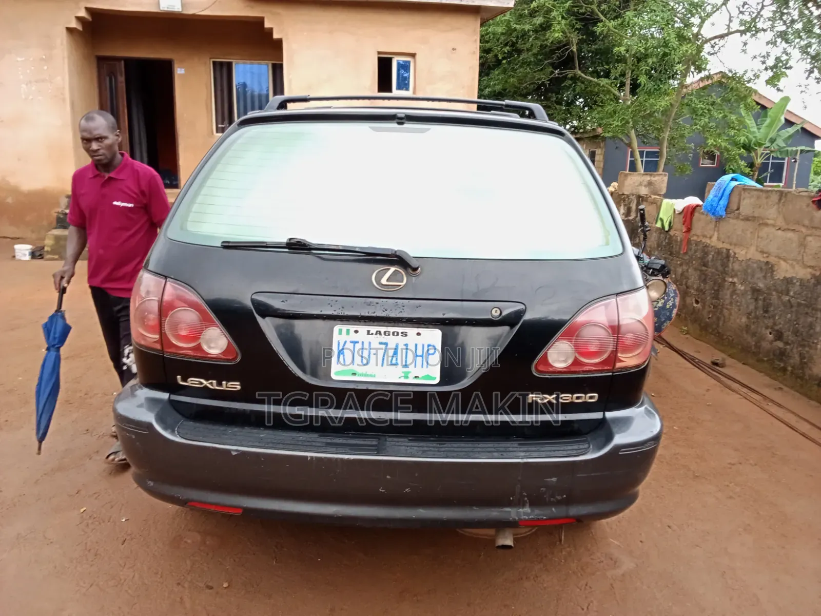Lexus RX 2001 Black