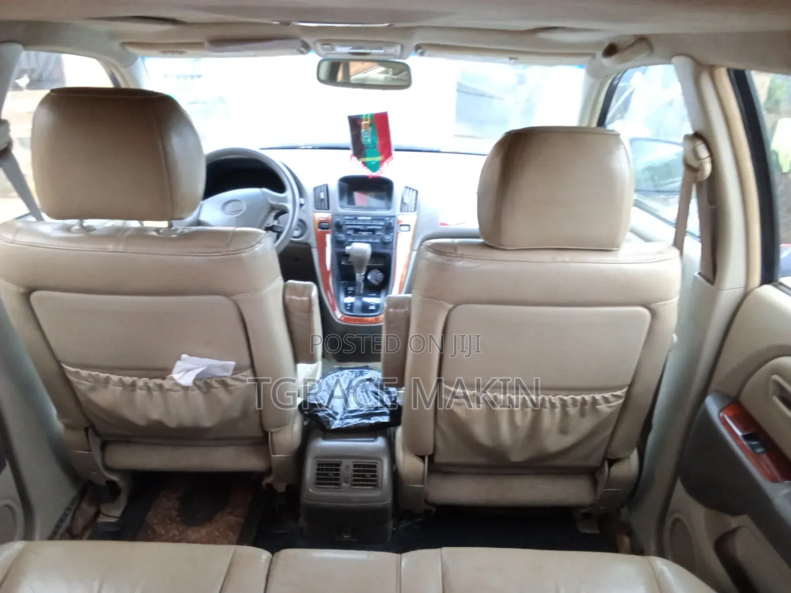 Lexus RX 2001 Black