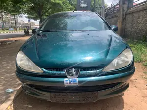 Peugeot 206 2005 Green