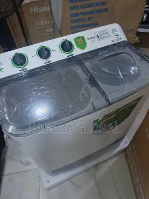 Syinix 8KG Top Loader – A Smarter Way to Wash