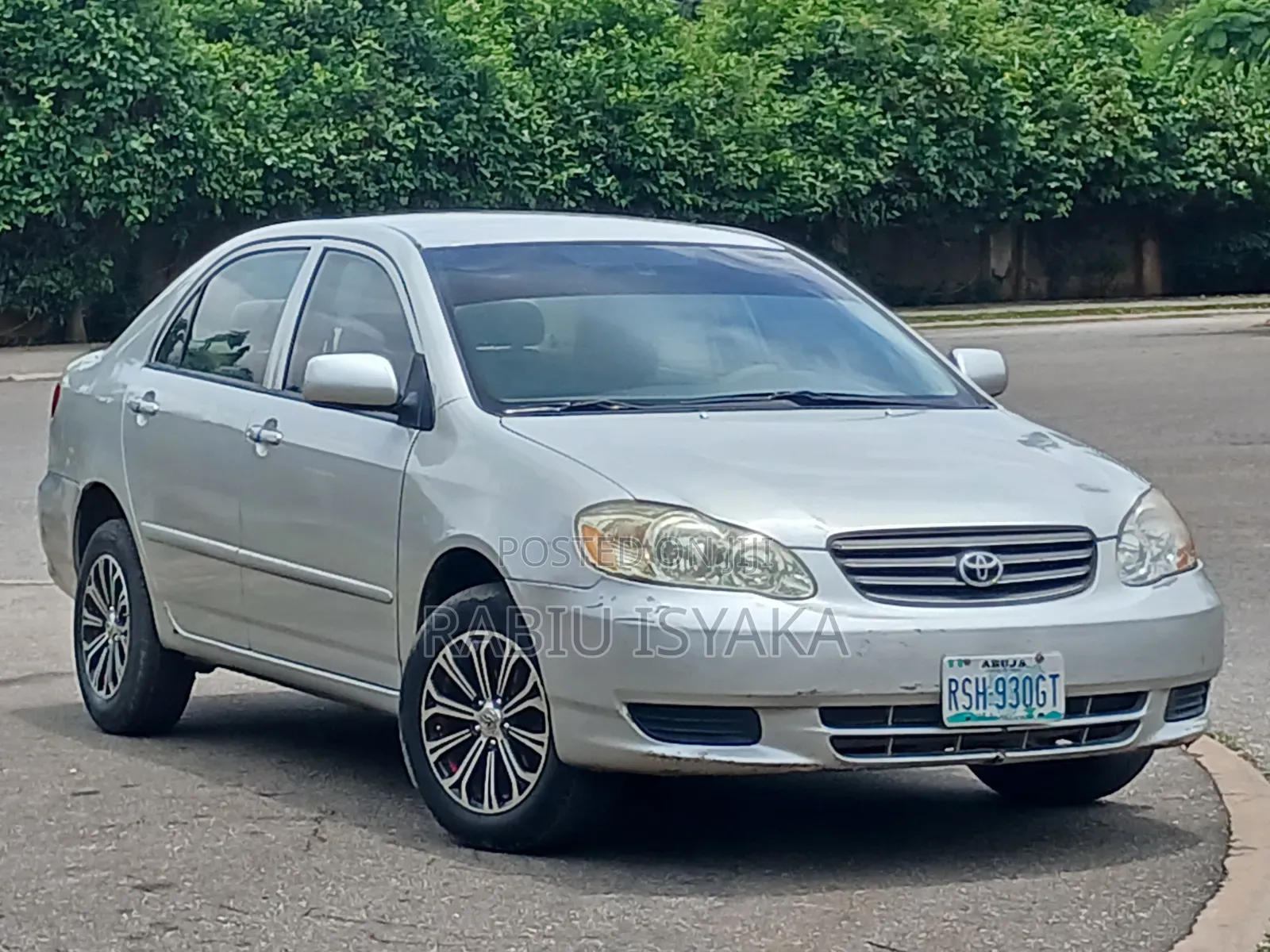 Toyota Corolla 2003 Silver