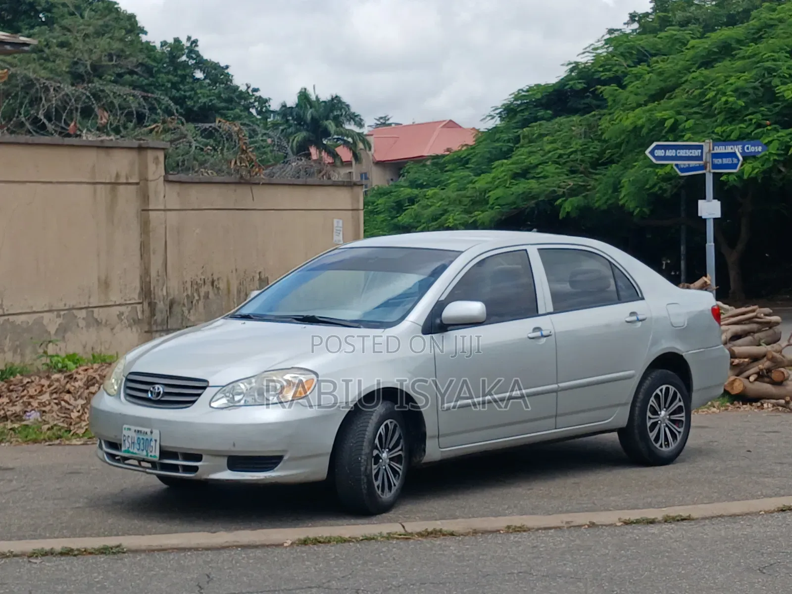 Toyota Corolla 2003 Silver