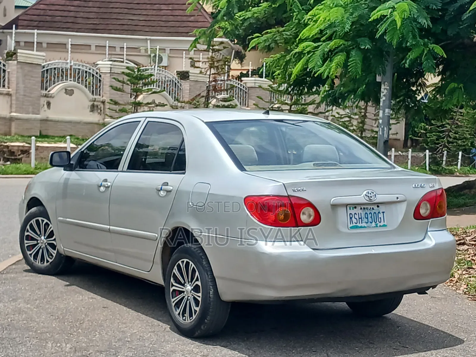 Toyota Corolla 2003 Silver
