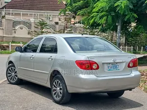 Toyota Corolla 2003 Silver