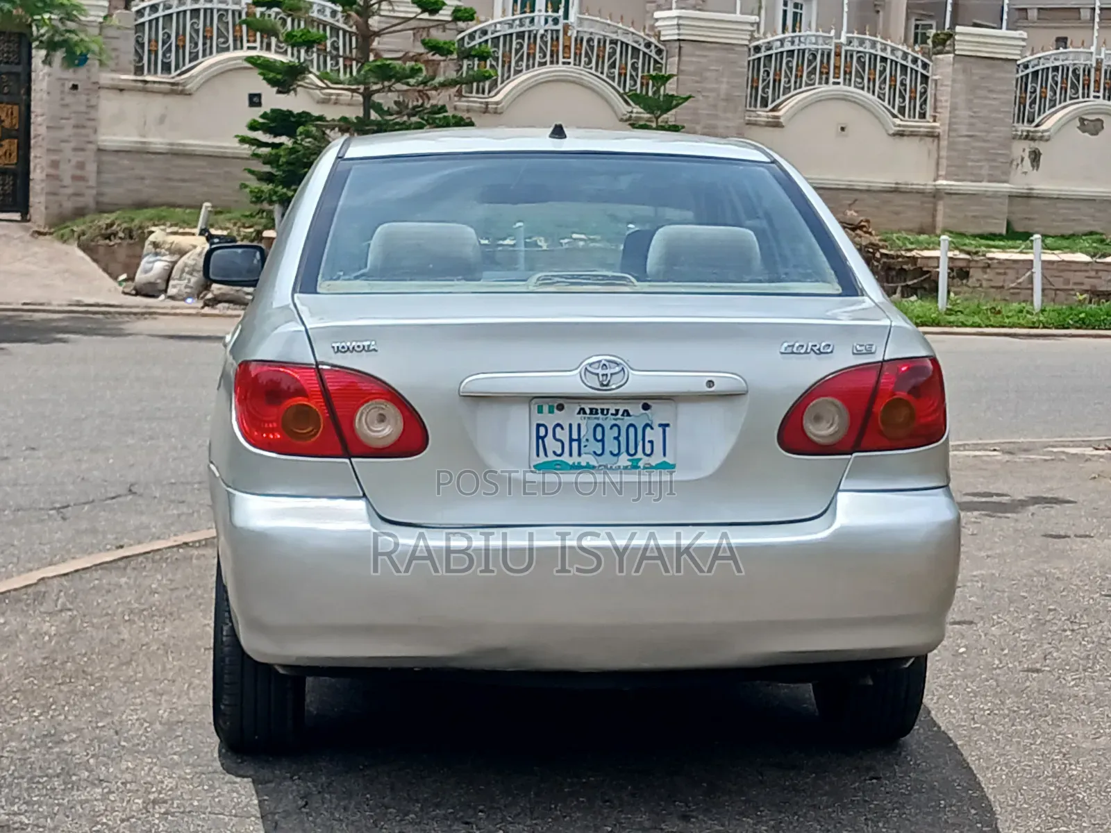 Toyota Corolla 2003 Silver