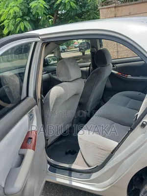 Toyota Corolla 2003 Silver