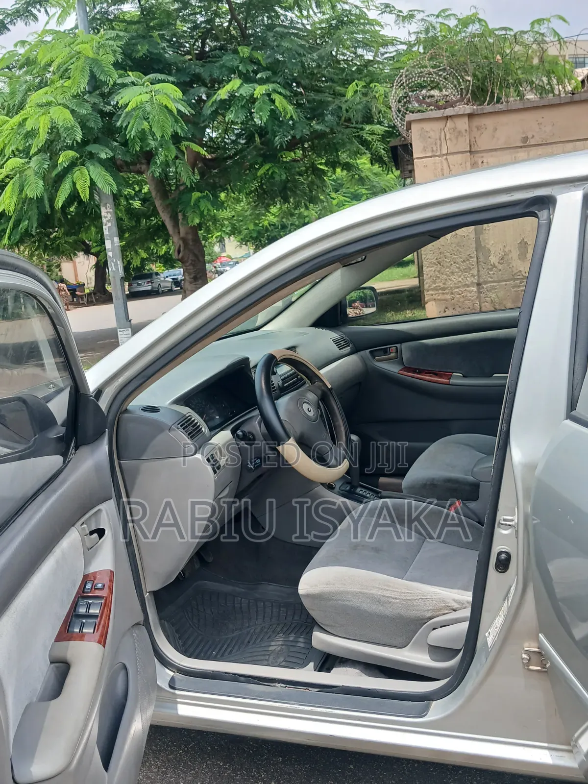 Toyota Corolla 2003 Silver