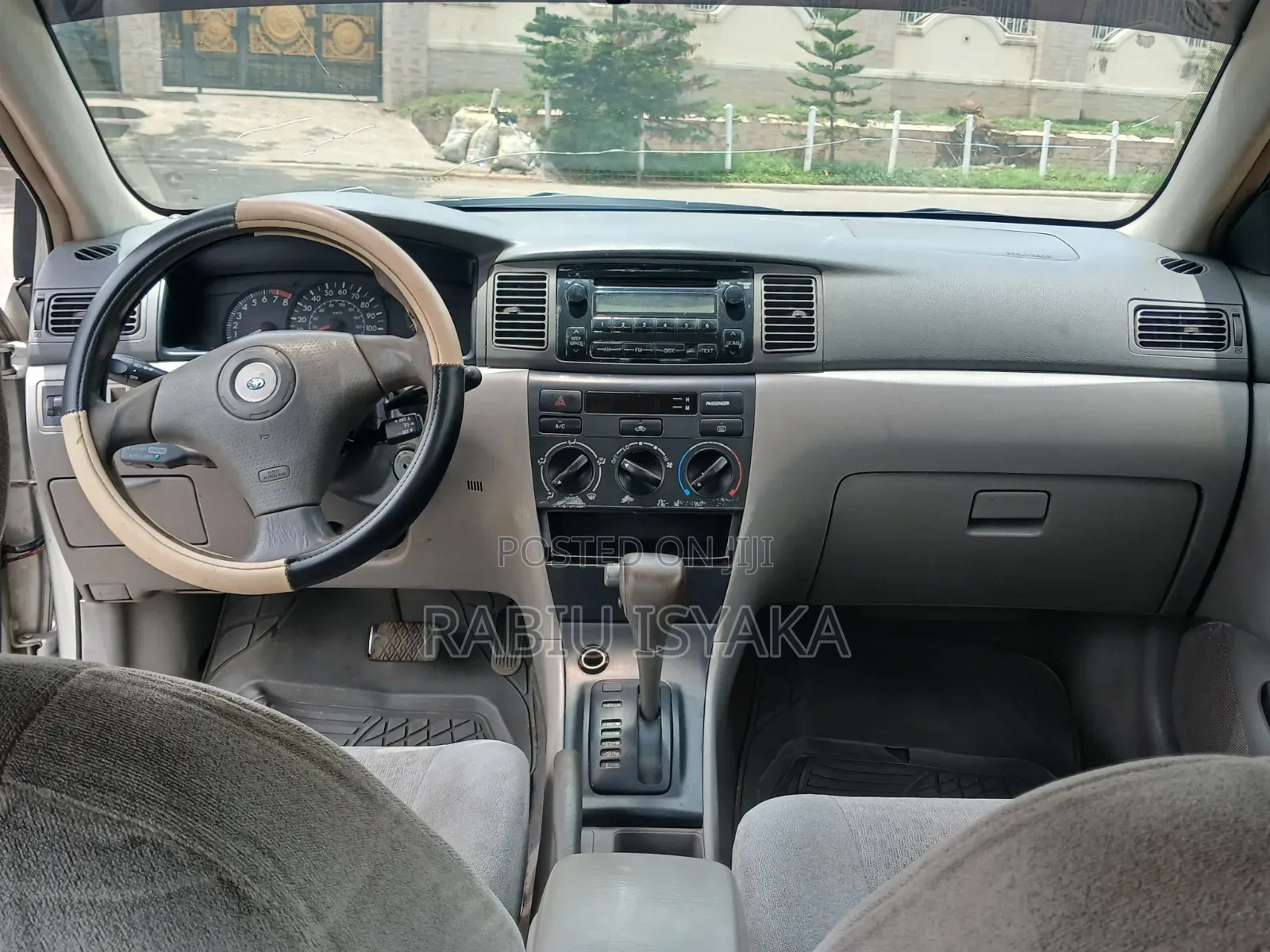 Toyota Corolla 2003 Silver