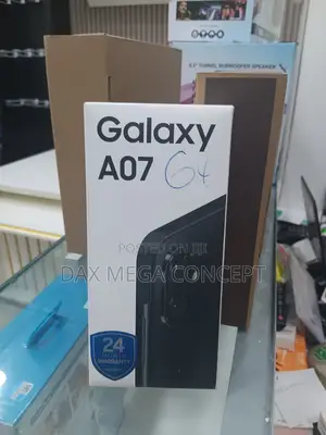 New Samsung Galaxy A07 128 GB Black
