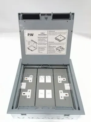 Floor Box 4-Way