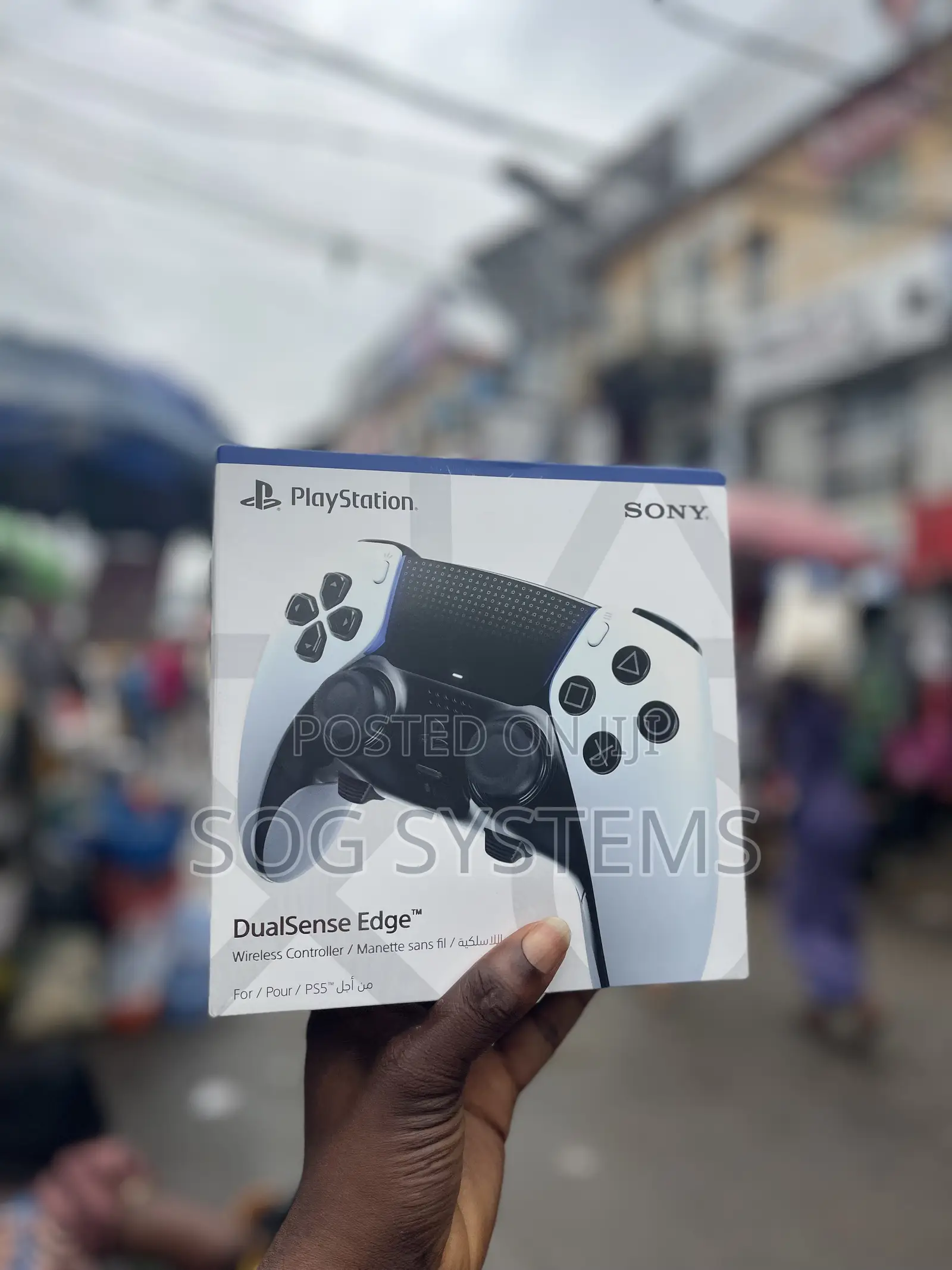 Playstation 5 Dualsense Edge Wireless Controller - Ps5