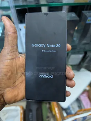 Samsung Galaxy Note 20 5G 128 GB Black