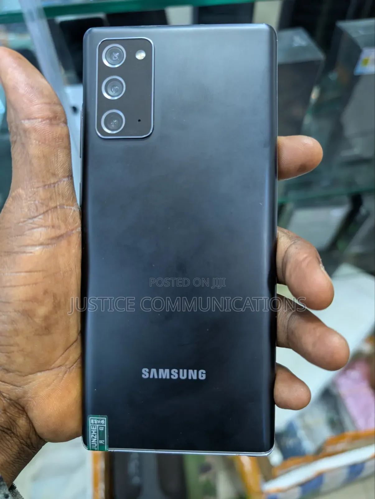 Samsung Galaxy Note 20 5G 128 GB Black