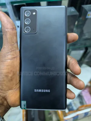 Samsung Galaxy Note 20 5G 128 GB Black