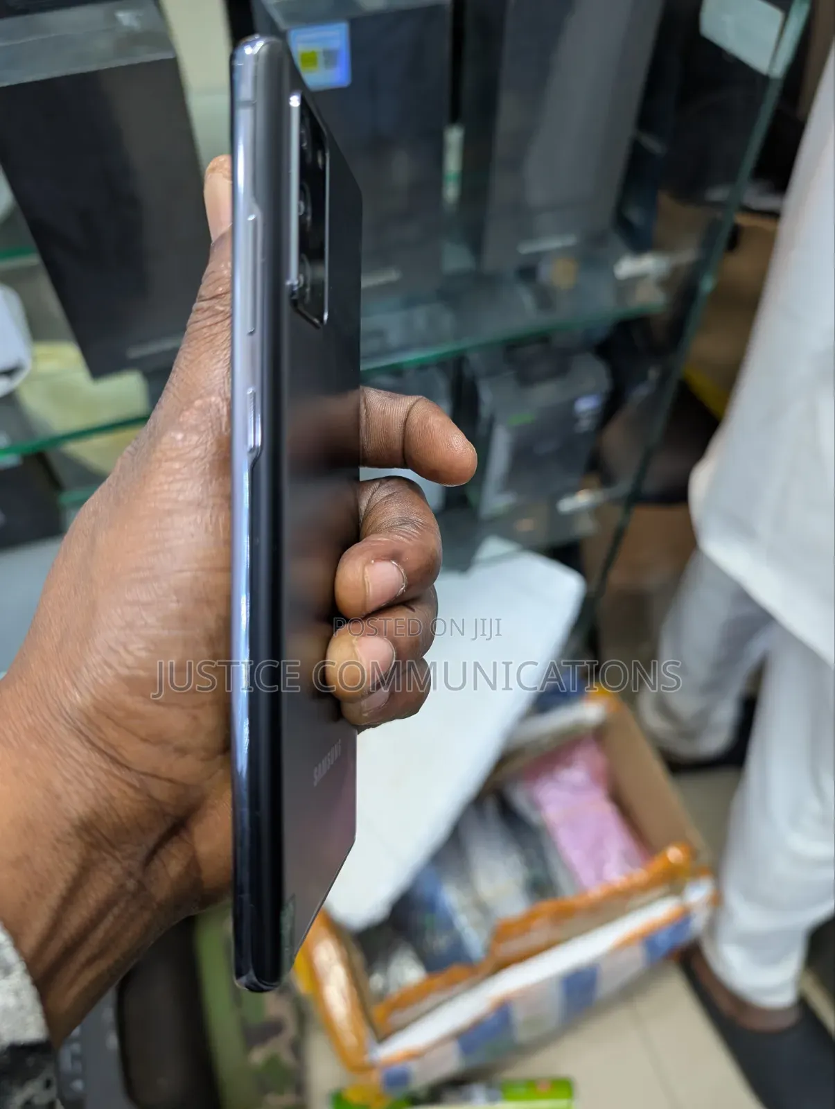 Samsung Galaxy Note 20 5G 128 GB Black