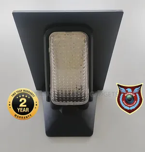 Solar Powered Wall Fence Light With Remote Control