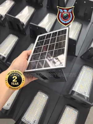 Solar Powered Wall Fence Light With Remote Control