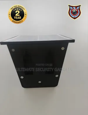 Solar Powered Wall Fence Light With Remote Control