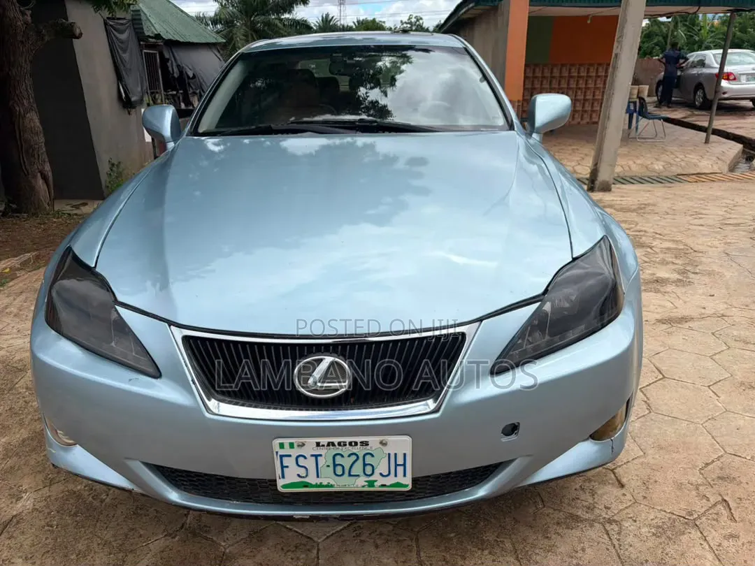 Lexus IS 2008 Blue