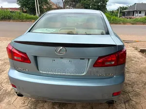 Lexus IS 2008 Blue