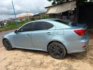 Lexus IS 2008 Blue