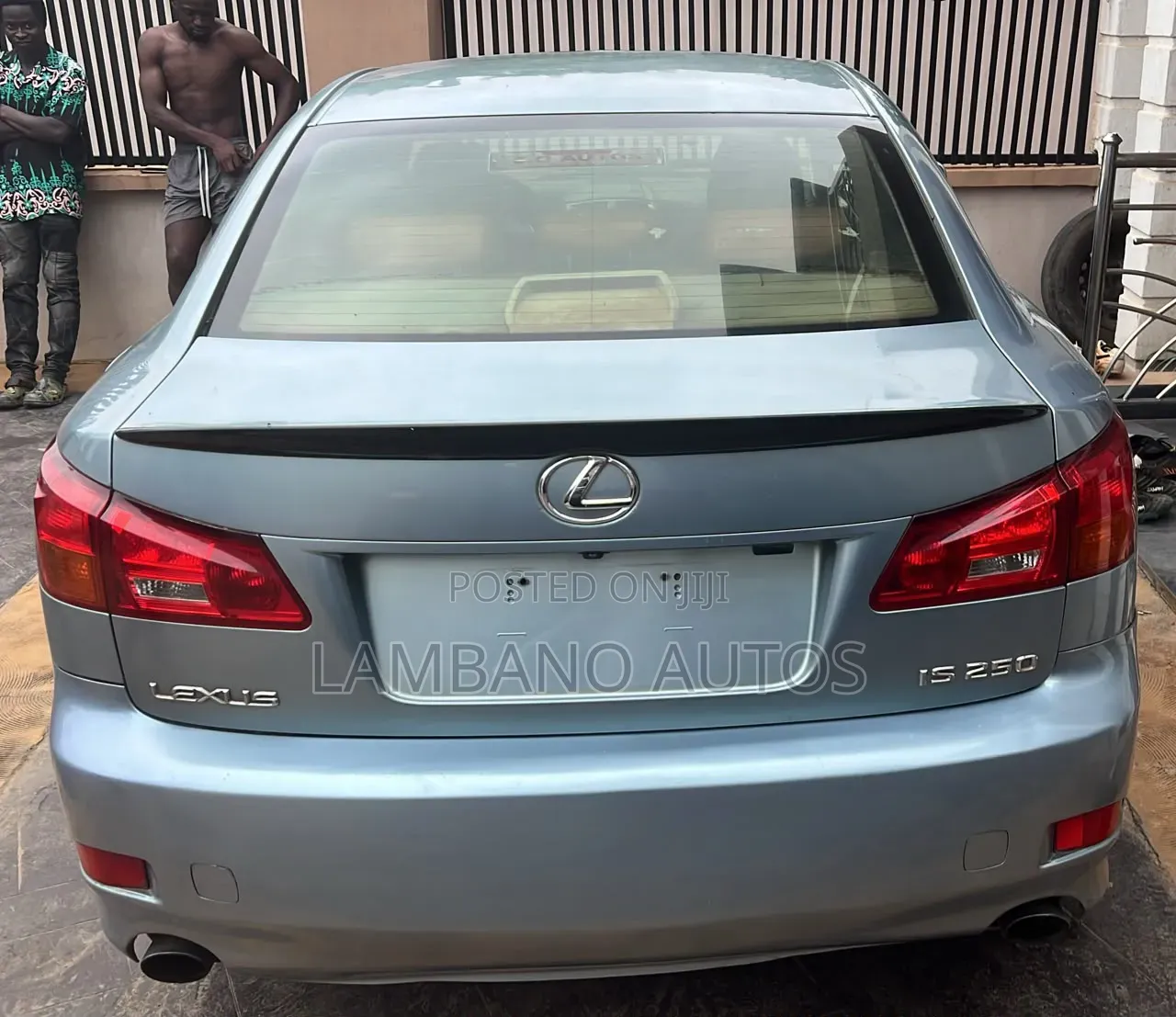 Lexus IS 2008 Blue