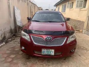 Toyota Camry LE 4dr Sedan (2.4L 4cyl 5A) 2008 Red