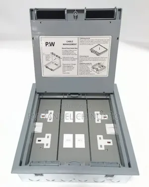 Floor Box 4-Way