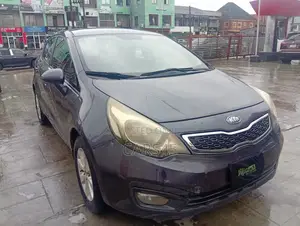 Kia Rio 2012 Gray