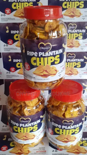 Guality Onyisco Plantain Chips