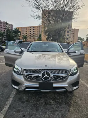 Mercedes-Benz GLC-Class 2019 Silver