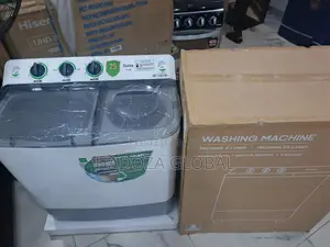 Syinix 8KG Washing Machine – Fresh Results Without the Hassle