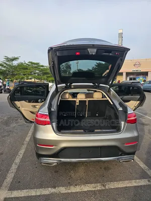 Mercedes-Benz GLC-Class 2019 Silver