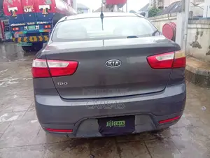 Kia Rio 2012 Gray