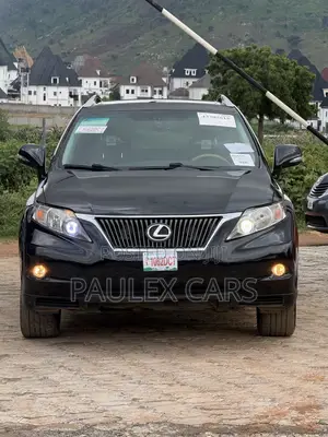 Lexus RX 350 2010 Black